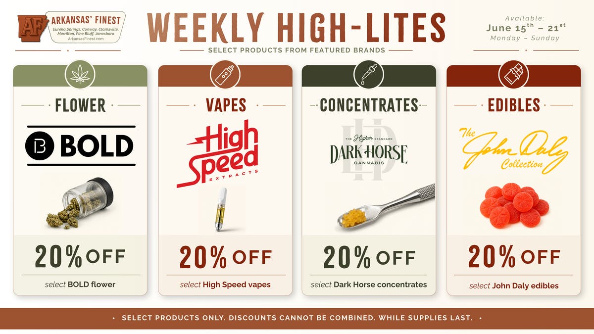 The Treatment (taxes included*) Weekly Deal: June 15-21