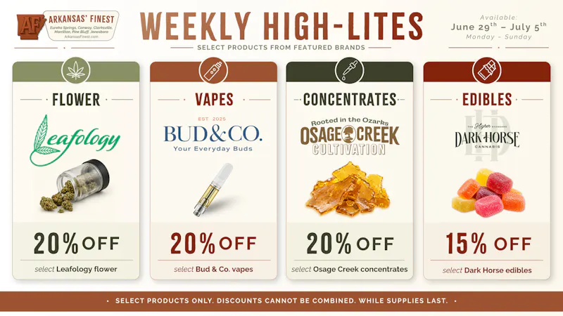 The Vault at Hilltop Weekly Deal: June 29 - July 5