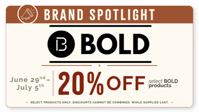 The Vault at Hilltop BOLD | Brand Spotlight | June 29 - July 5