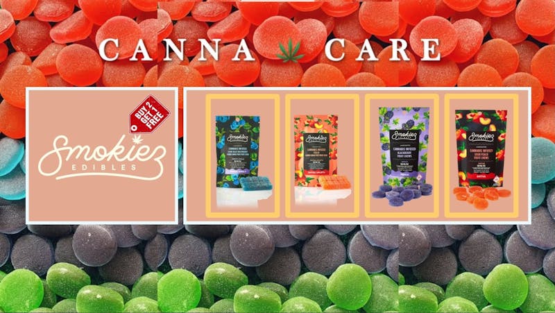 Canna Care Smokiez Sundays