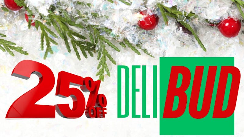 Canna Care Basic Shelf Deli Bud 25% Off