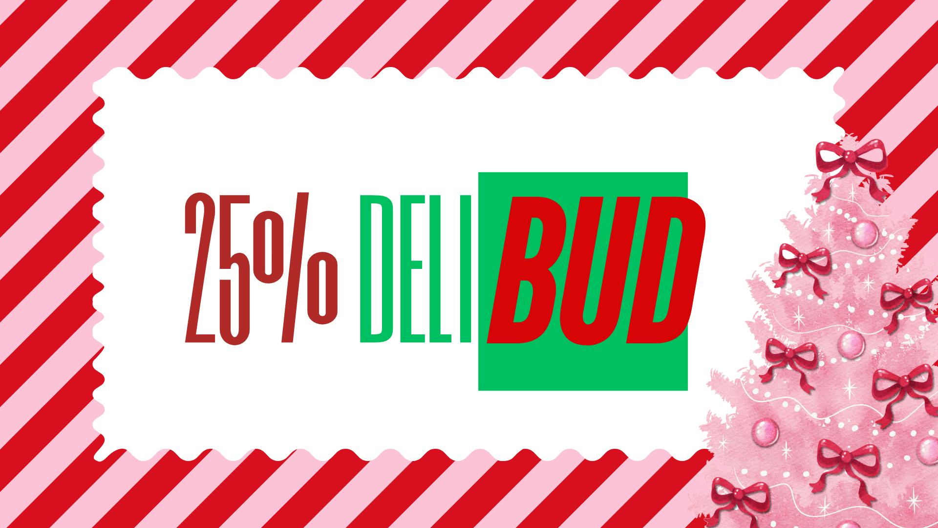 Canna Care Select Deli Bud 25% Off