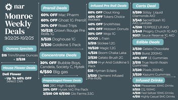 NAR Monroe 👻 New Deals Creepin' Into Nar - Don't Ghost Us!