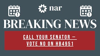 NAR Monroe 🚨VOTE NO ON HB4951 🚨