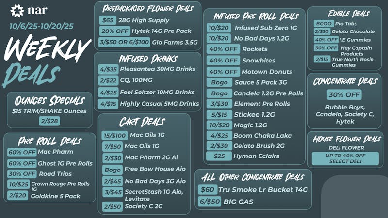 NAR Monroe 🧛🏻‍♂️Frightfully Fire Deals at Nar Monroe! 🧟‍♂️