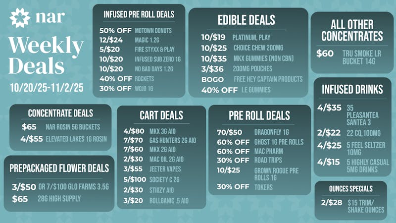 NAR Monroe 🎃 Trick Or Treat Yo' Self to New Deals at Nar! 👻