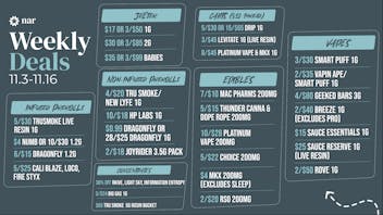 NAR Cannabis - Inkster 🍂 Falling for Fire Deals at NAR! 🍂