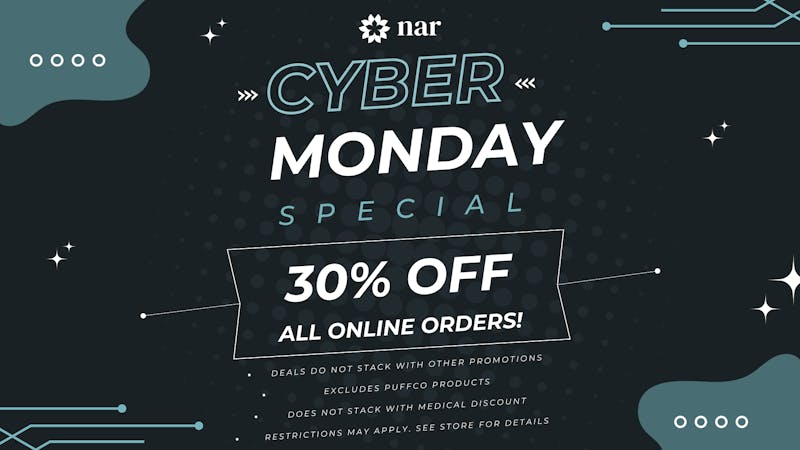 NAR Cannabis - Inkster CYBER MONDAY - 30% OFF ONLINE ORDERS ALL DAY