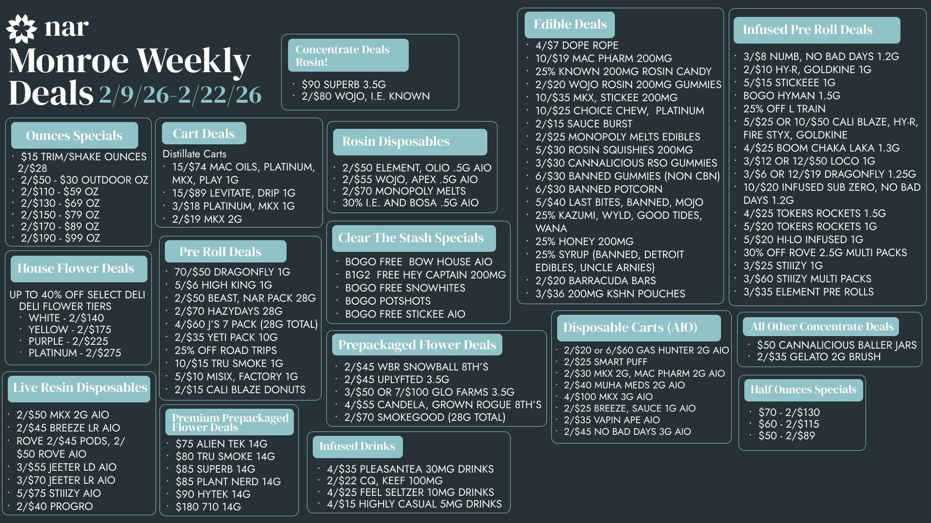 NAR Monroe 💸 STIR-CRAZY SAVINGS @ NAR MONROE 💸