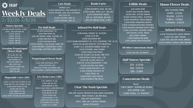 NAR Monroe 🔥 REFUND SEASON = RE-UP SEASON 🔥