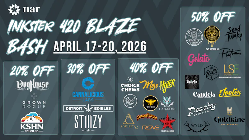 NAR Cannabis - Inkster 🎉 NAR'S ANNUAL 420 BLAZE BASH 🎉