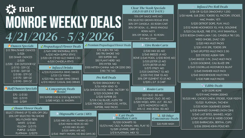 NAR Monroe From NAR With Love 🌸