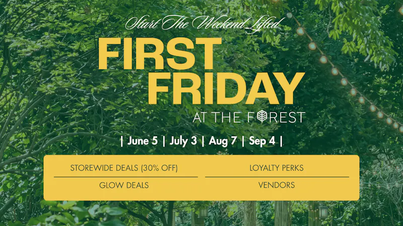 The Forest Baltimore First Friday 30% Off Storewide