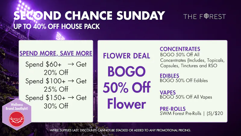 The Forest Baltimore Second Chance Sunday Up To 40% Off House Pack