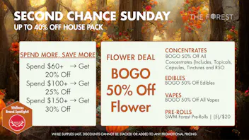 The Forest Baltimore Second Chance Sunday Up To 40% Off House Pack