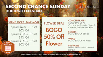 The Forest Baltimore Second Chance Sunday Up To 30% Off House Pack