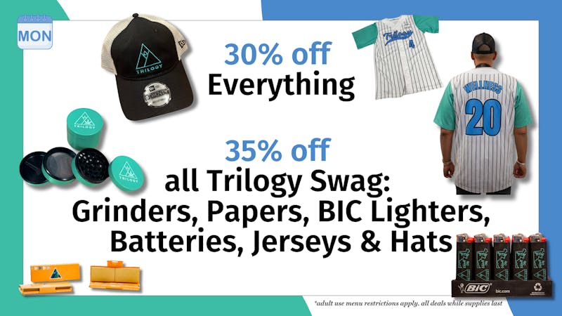 Trilogy Wellness 30% OFF EVERYTHING + 35% OFF TRILOGY SWAG