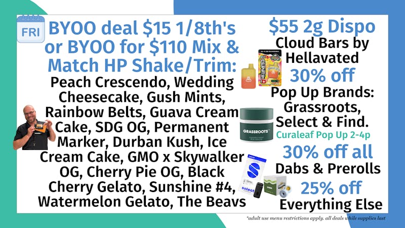 Trilogy Wellness $55 2g Hellavated Dispos