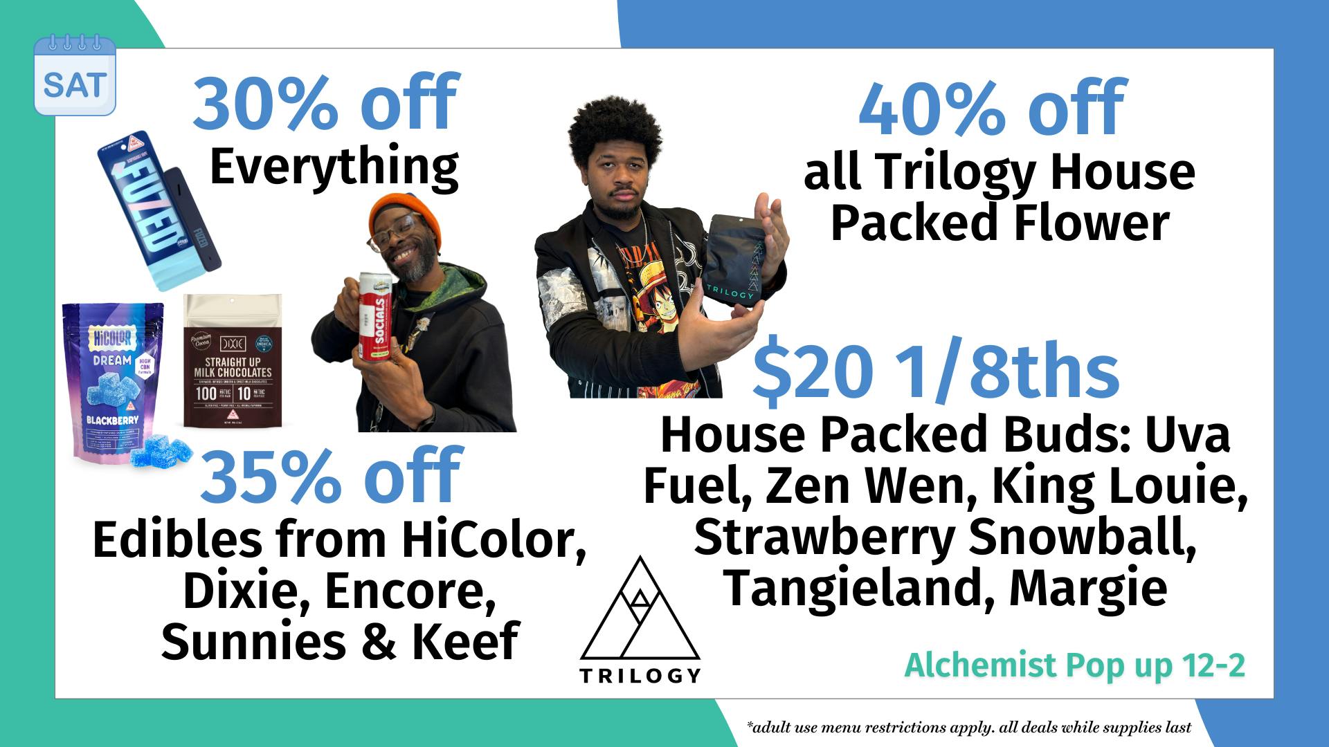 Trilogy Wellness 30% off Everything + 40% off all House Packed Flow