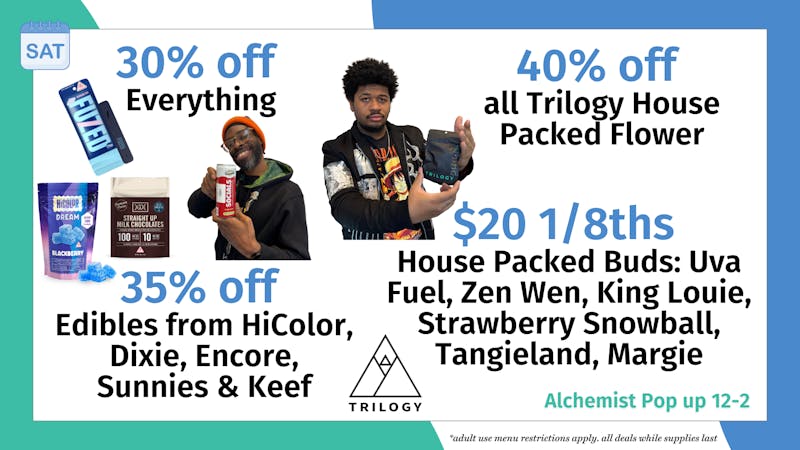 Trilogy Wellness 30% off Everything + 40% off all House Packed Flow