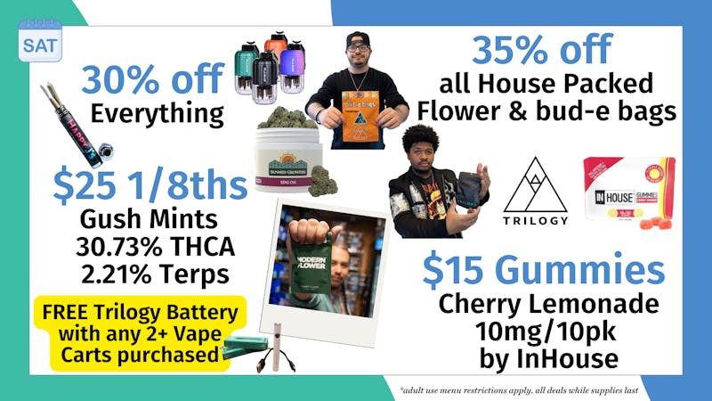 Trilogy Wellness 30% off Everything