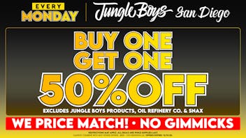 Jungle Boys San Diego Every Monday until 12/31