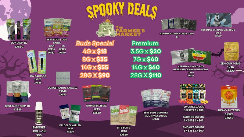 The Farmers Market 404 The Farmer's Spooky Deals
