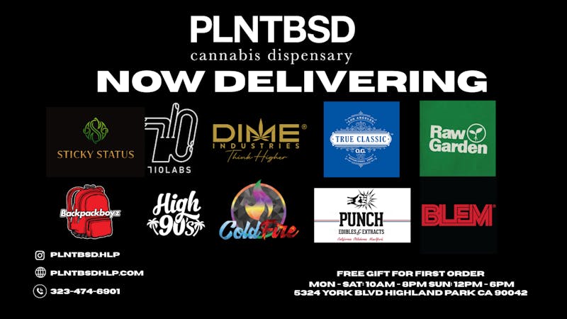 PLNTBSD NOW DELIVERING!
