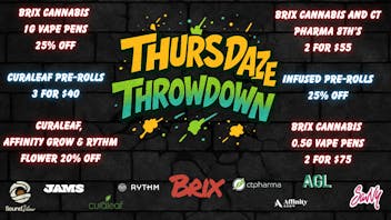 420 Warehouse 🔥 ThursDaze Throwdown 🔥