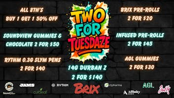 420 Warehouse 🎉 Two For TuesDaze 💨