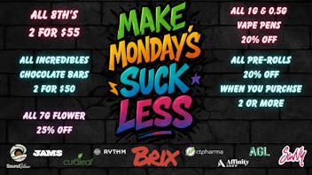 420 Warehouse 💨Make Mondays Suck Less