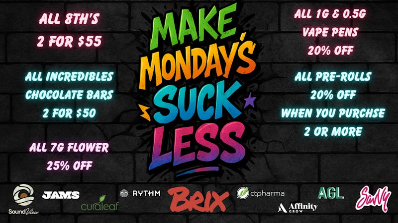 420 Warehouse 💨Make Mondays Suck Less