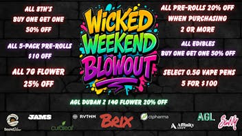 420 Warehouse 🔥Wicked Weekend Blowout🔥