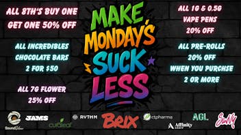 420 Warehouse 💨Make Mondays Suck Less