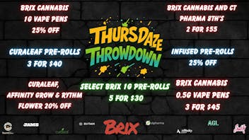 420 Warehouse 🔥 ThursDaze Throwdown 🔥
