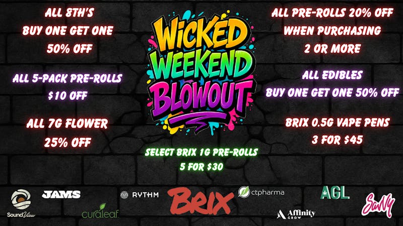 420 Warehouse 🔥Wicked Weekend Blowout🔥