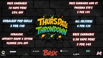 420 Warehouse 🔥 ThursDaze Throwdown 🔥