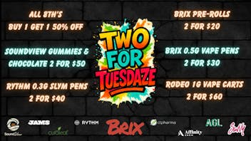 420 Warehouse 🎉 Two For TuesDaze 💨