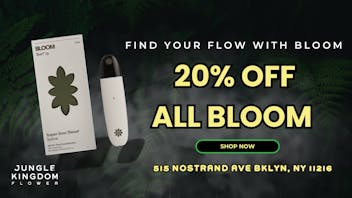 Jungle Kingdom Flower Co. Find Your Flow with Bloom!