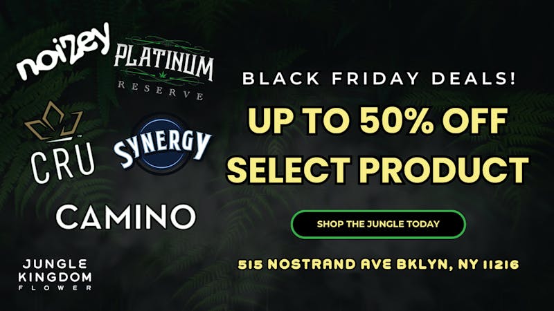 Jungle Kingdom Flower Co. Black Friday at The Jungle