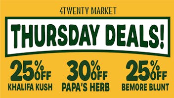 LAPCG x 4 Twenty Market Thursday Deals at LAPCG