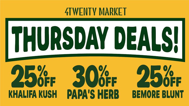 LAPCG x 4 Twenty Market Thursday Deals at LAPCG