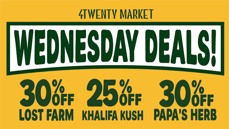 LAPCG x 4 Twenty Market Wednesday Deals at LAPCG