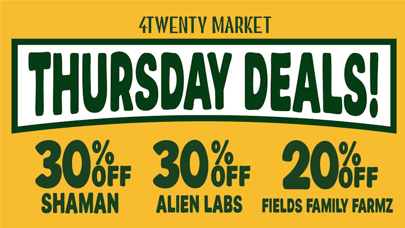 LAPCG x 4 Twenty Market Thursday Deals at LAPCG