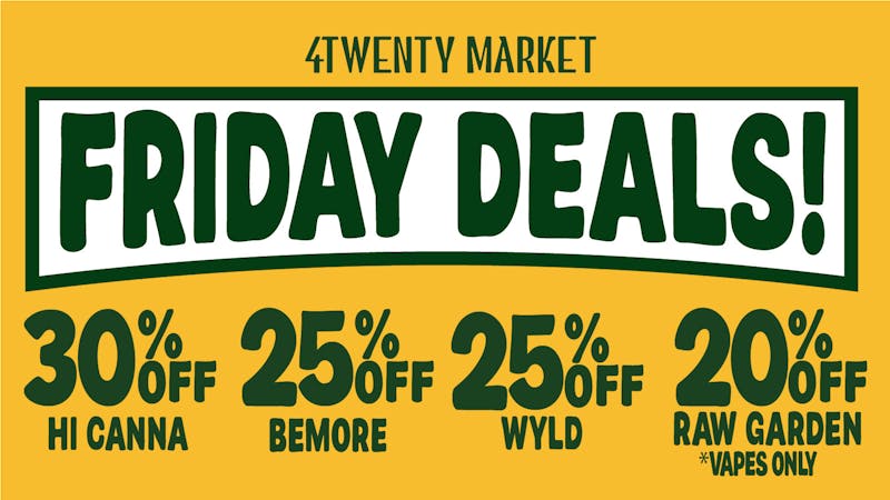 LAPCG x 4 Twenty Market Friday Deals at LAPCG