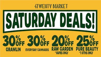 LAPCG x 4 Twenty Market Saturday Deals at LAPCG