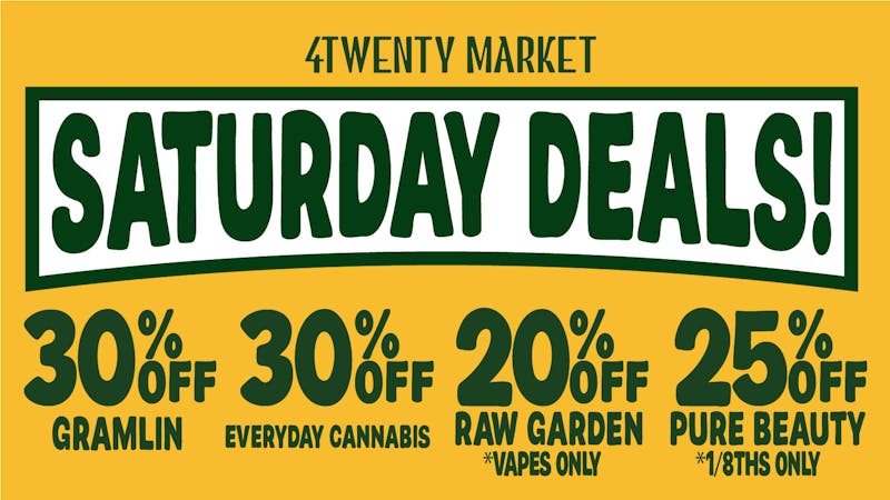 LAPCG x 4 Twenty Market Saturday Deals at LAPCG