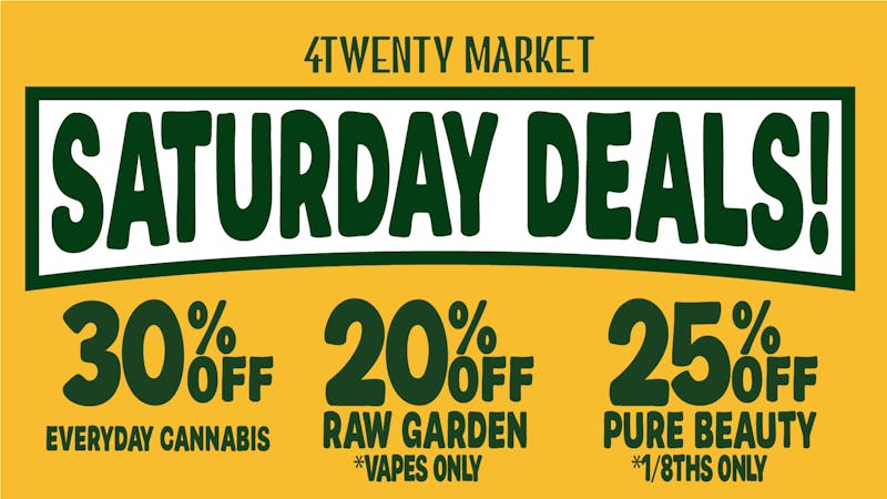 LAPCG x 4 Twenty Market Saturday Deals at LAPCG
