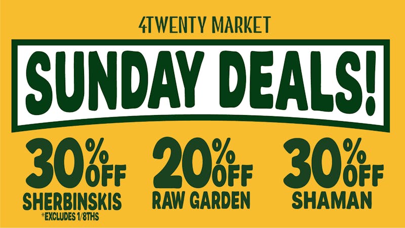 LAPCG x 4 Twenty Market Sunday Deals at LAPCG