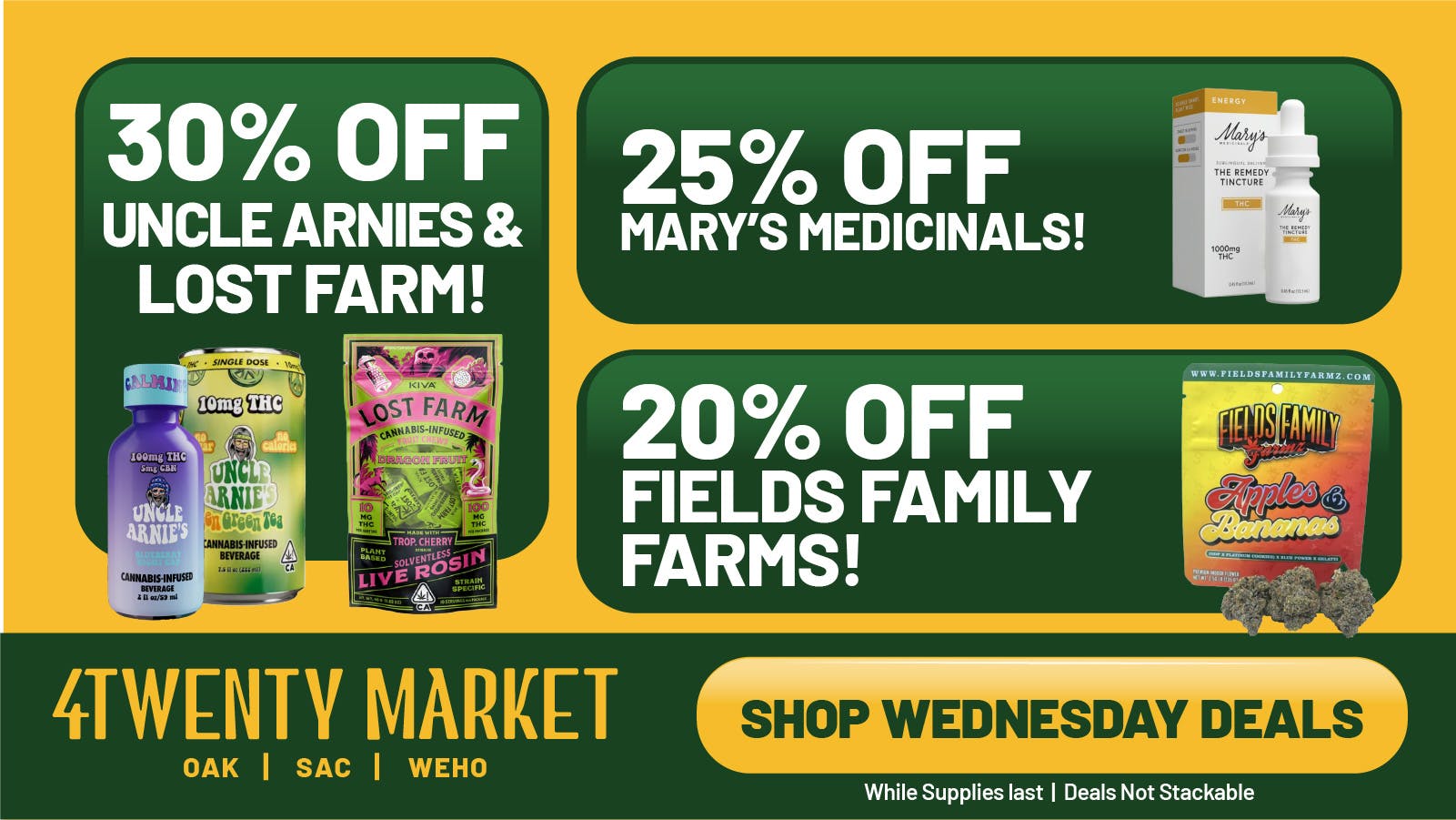 Phytologie Wellness x 4 Twenty Market Wednesday Deals at Phytologie